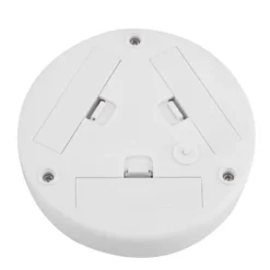 Glasunderlägg-Vinglasunderlägg med LED-ljus och växlande skal, vitt ljus, inget batteri ingår