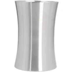 Vinhink 2L Kapacitet Silver Smal form Modern stil Dubbel vinflaska kylare i rostfritt stål för bar