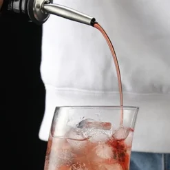 Vinhällarmunstycke i rostfritt stål Vinflaskpropp Pourer Nozzle