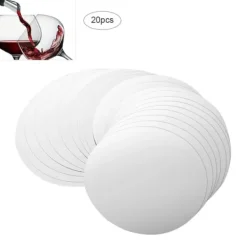 Flaskstopp & Flaskförslutare-Vinhällskiva Vikbar Flexibel Droppstopp Hällpipar Skiva Droppstopp Hällskivor