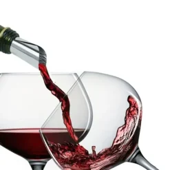 Flaskstopp & Flaskförslutare-Vinhällskiva Vikbar Flexibel Droppstopp Hällpipar Skiva Droppstopp Hällskivor