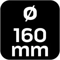 Trattar-Vinklad tratt 160 mm, 1,2 l