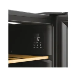 Vinkylar-Vinkällare - HAIER - CWC034 - Svart - Innerbelysning - Fristående - Glasdörr