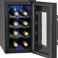 Vinkylar-Vinkällare med glasdörr och pekskärm 23L Proficook PC-WK1232