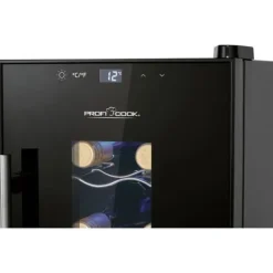 Vinkylar-Vinkällare med glasdörr och pekskärm 23L Proficook PC-WK1232