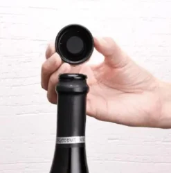 Flaskstopp & Flaskförslutare-Vinkork Champagne Vakuum försluter Stopper Champagnelåsning