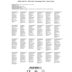 Vinkork, champagnekork - DROP CLOSE