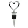 Vinkork i silver - Hjärta