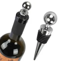 Vinkork i Silverfärg – Vinpropp Vinförslutare Silver