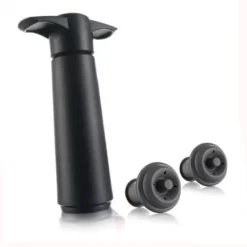 Flaskstopp & Flaskförslutare-Vinkork med vakuumpump – förlänger vinets hållbarhet efter öppning