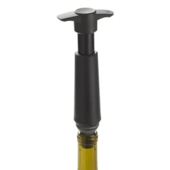 Flaskstopp & Flaskförslutare-Vinkork med vakuumpump – förlänger vinets hållbarhet efter öppning