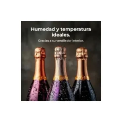 Vinkyl - CECOTEC - Bolero GrandSommelier Origin 18 - 18 flaskor - NoFrost - Röd