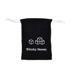 Whiskystenar-Vinkylare, 100 % naturlig whisky Drycker Stenar Smutta Rock Whisky Cooler Ice Cube Present - Vit #B
