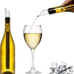 Vinkylare - Dotopon - Set om 2 - Rostfritt stål - Bärbar - Vattentät