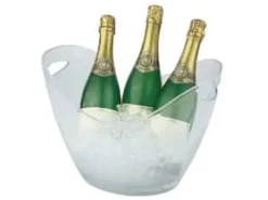 Ishink & Kylare-Vinkylare 6 ltr 350x270x255 mm Plast Klar,6 st/krt