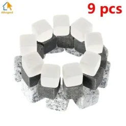 Vinkylare - Typ VIT - 9 naturstenar - Barverktyg - Perfekt present