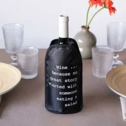 Vinkylare Great Story – Smidig kylhylsa för vin, prosecco & champagne