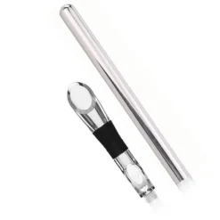 Vinluftare-Vinkylare, 3-i-1 kylsticka för vinflaskor i rostfritt stål, perfekt present till vintillbehör.