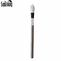 Ishink & Kylare-Vinkylare i rostfritt stål, multifunktionell pinne med vinhäll, ölkylare