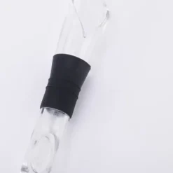 Ishink & Kylare-Vinkylare, 3-i-1-kylstav i rostfritt stål för vinflaskor - Snabb isfri vinkylstav med strålsamlare och hällrör Bästa vintillbehören Present