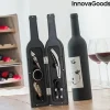 Vinlåda - InnovaGoods - Kökssommelier - 5 delar - Elegant design - Perfekt som present