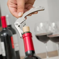 Verktygsset För Drinkar-Vinlåda Flaska InnovaGoods 5 Delar