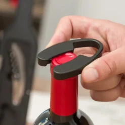 Vinlåda Flaska InnovaGoods 5 Delar