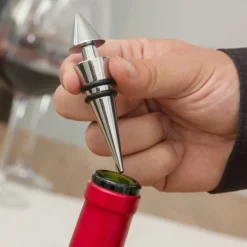 Vinlåda Flaska InnovaGoods 5 Delar