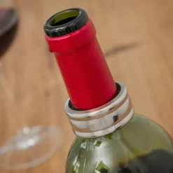 Vinlåda Flaska InnovaGoods 5 Delar