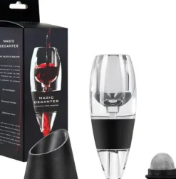 Vinluftare – Snabb Dekantering för Förbättrad Smak och Arom