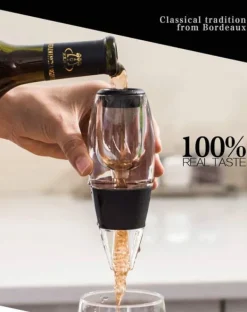 Vinluftare – Snabb Dekantering för Förbättrad Smak och Arom