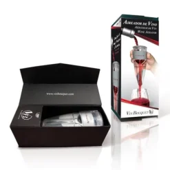 Vinluftare - VinBouquet - Dekanterluftare - Nutida - 1 styck - Elegant design