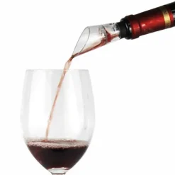 Vinluftare droppkork för alla flaskor