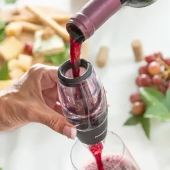 Vinluftare med filter, hållare och lock Wineir InnovaGoods