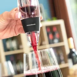 Vinluftare med filter, hållare och lock Wineir InnovaGoods