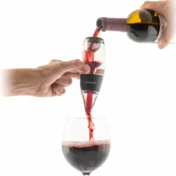 Vinluftare med filter, hållare och lock Wineir InnovaGoods