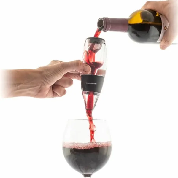 Vinluftare med filter, hållare och lock Wineir InnovaGoods