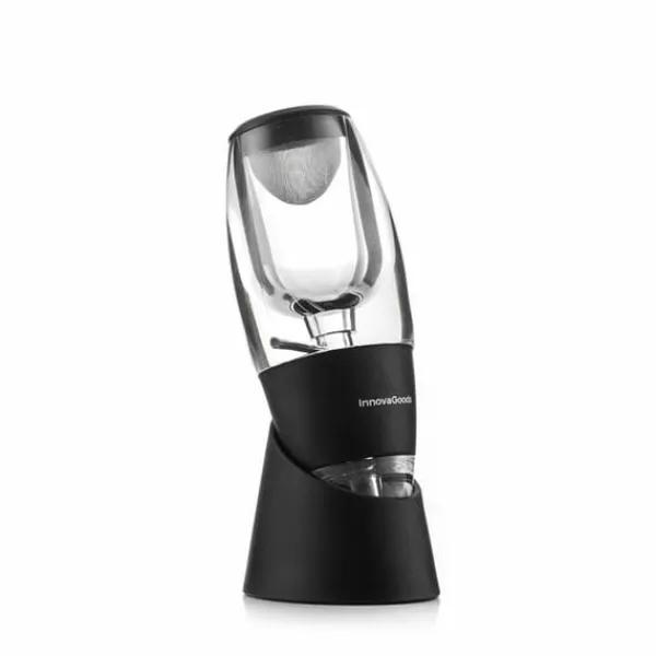 Vinluftare med filter, hållare och lock Wineir InnovaGoods