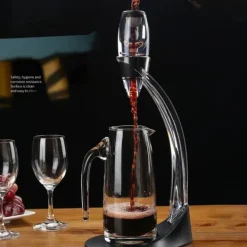 Vinluftare Set - Professionell - 41cm - Akryl - 5 delar - Elegant