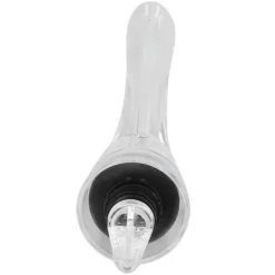 Vinluftare Säker Stall Örnpip Droppa Mindre Hällning Enkel montering Elegant design Vinhällare för Bar Hem