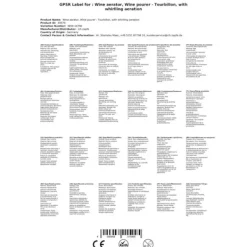 Vinluftare-Vinluftare, vinhällare - Tourbillon, med virvlande ventilation