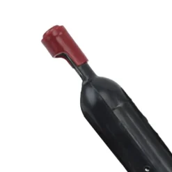 Vinöppnare Svart Multifunktionell Magnetdesign Bärbar Vinöppnare i Rostfritt Stål