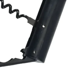 Vinöppnare Svart Multifunktionell Magnetdesign Bärbar Vinöppnare i Rostfritt Stål