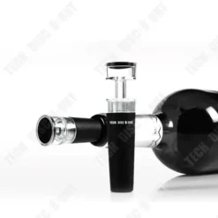 Vinpropp - TD® - Pumpar och proppar - Livsmedelssilikon - Svart - 26g