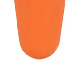 Flaskstopp & Flaskförslutare-Vinpropp i livsmedelskvalitet, silikon i rostfritt stål, 6,1x2,35 cm, dekorativa, praktiska, återanvändbara vinkorkar för dekoration, orange