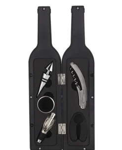 VINSET I ETT FODRAL I FORM AV EN FLASKA KINGHOFF KH-1166