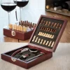 Verktygsset För Drinkar-Vinset Med Schack InnovaGoods 37 Delar