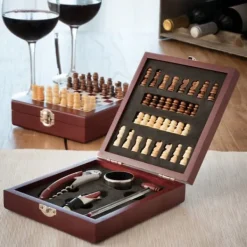 Verktygsset För Drinkar-Vinset Med Schack InnovaGoods 37 Delar