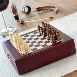 Verktygsset För Drinkar-Vinset Med Schack InnovaGoods 37 Delar