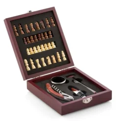 Verktygsset För Drinkar-Vinset Med Schack InnovaGoods 37 Delar